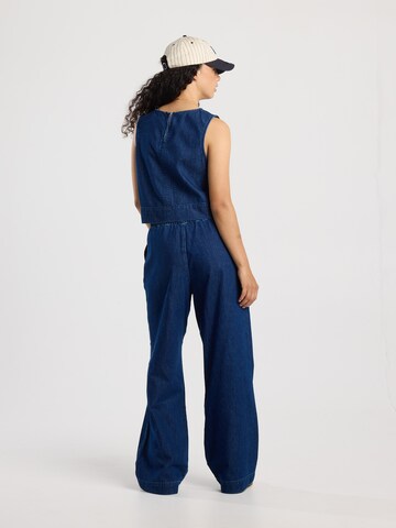 Wide Leg Jean America Today en bleu