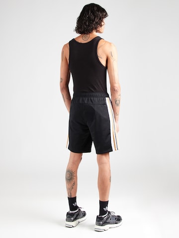 ADIDAS SPORTSWEAR Regular Workout Pants 'NATIONS' in Black