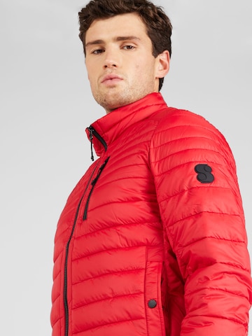 Veste mi-saison s.Oliver en rouge