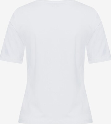 T-shirt MORE & MORE en blanc