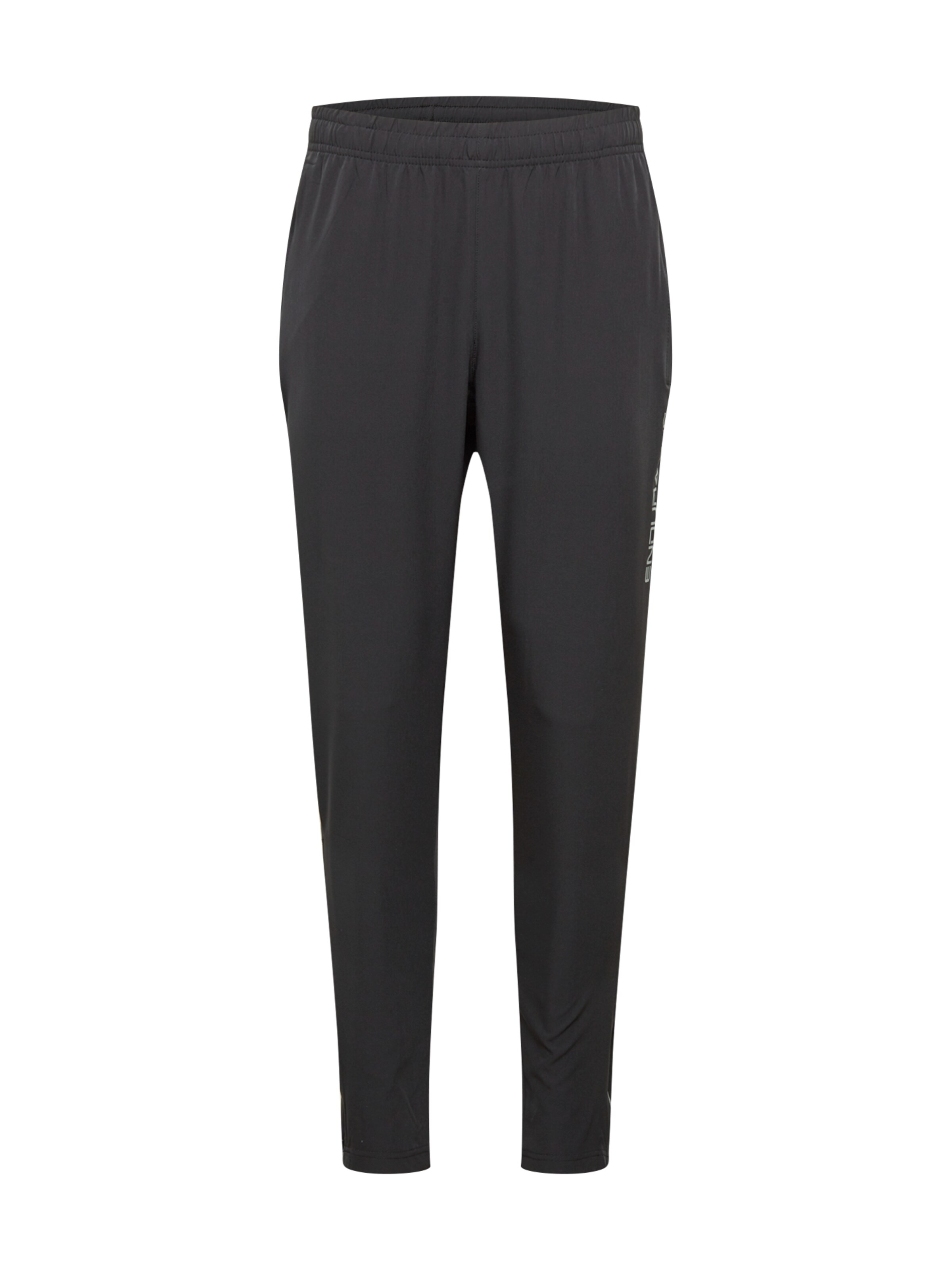 ENDURANCE Tapered Sporthose 'Wislok' in Schwarz: Vorderseite