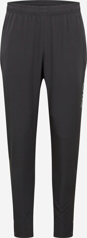 ENDURANCE Tapered Workout Pants 'Wislok' in Black: front