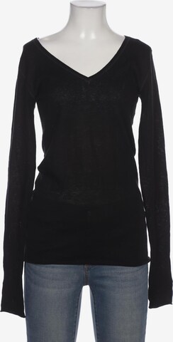 DEAR CASHMERE Sweater & Cardigan in S in Black: front