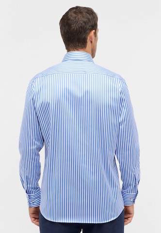 ETERNA Regular fit Zakelijk overhemd 'Modern Fit' in Blauw