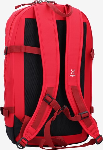 Haglöfs Backpack 'Mirre' in Red