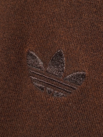 ADIDAS ORIGINALS T-Shirt in Braun