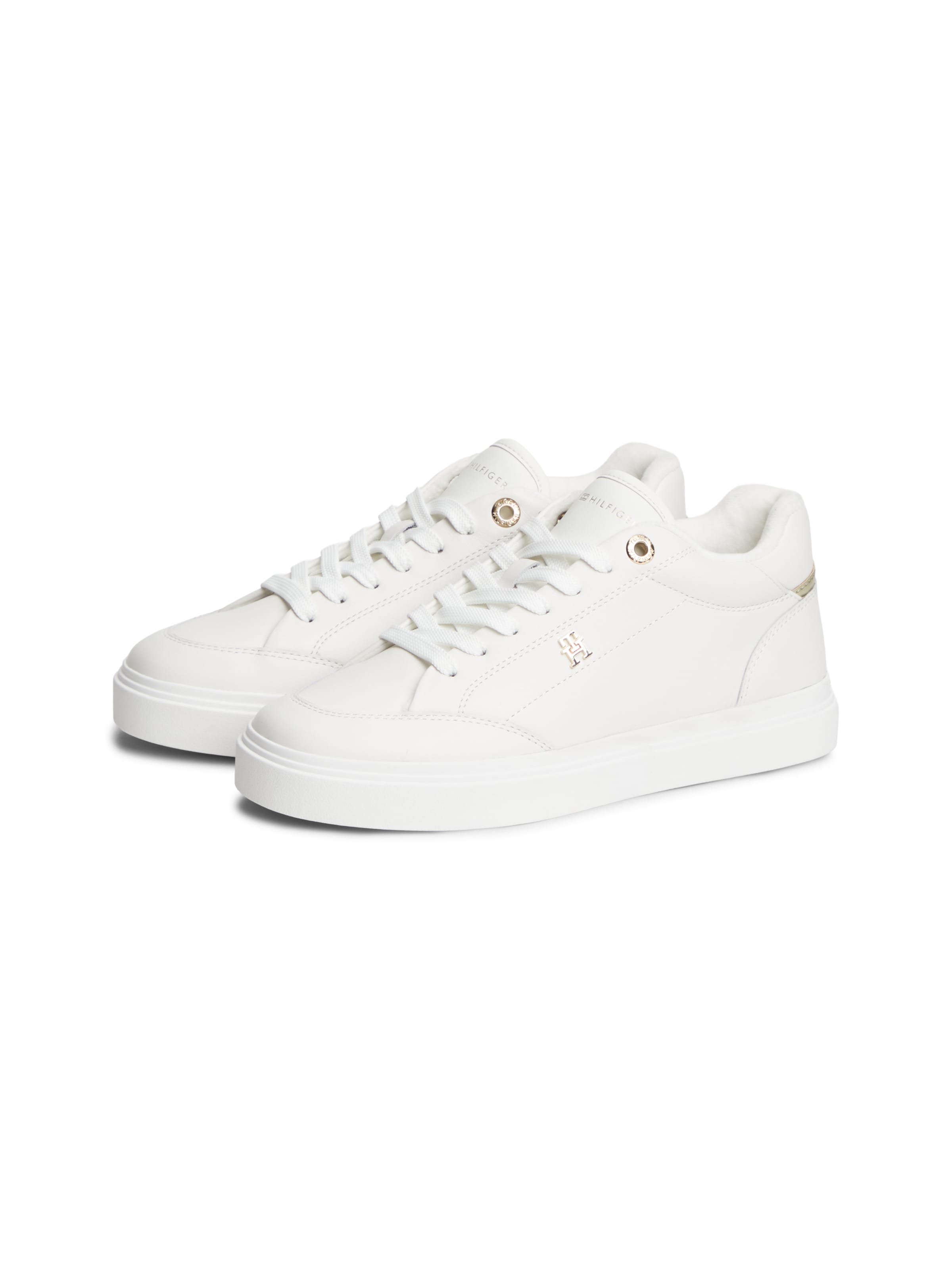 TOMMY HILFIGER - Zapatillas deportivas bajas 'CHIC' en blanco
