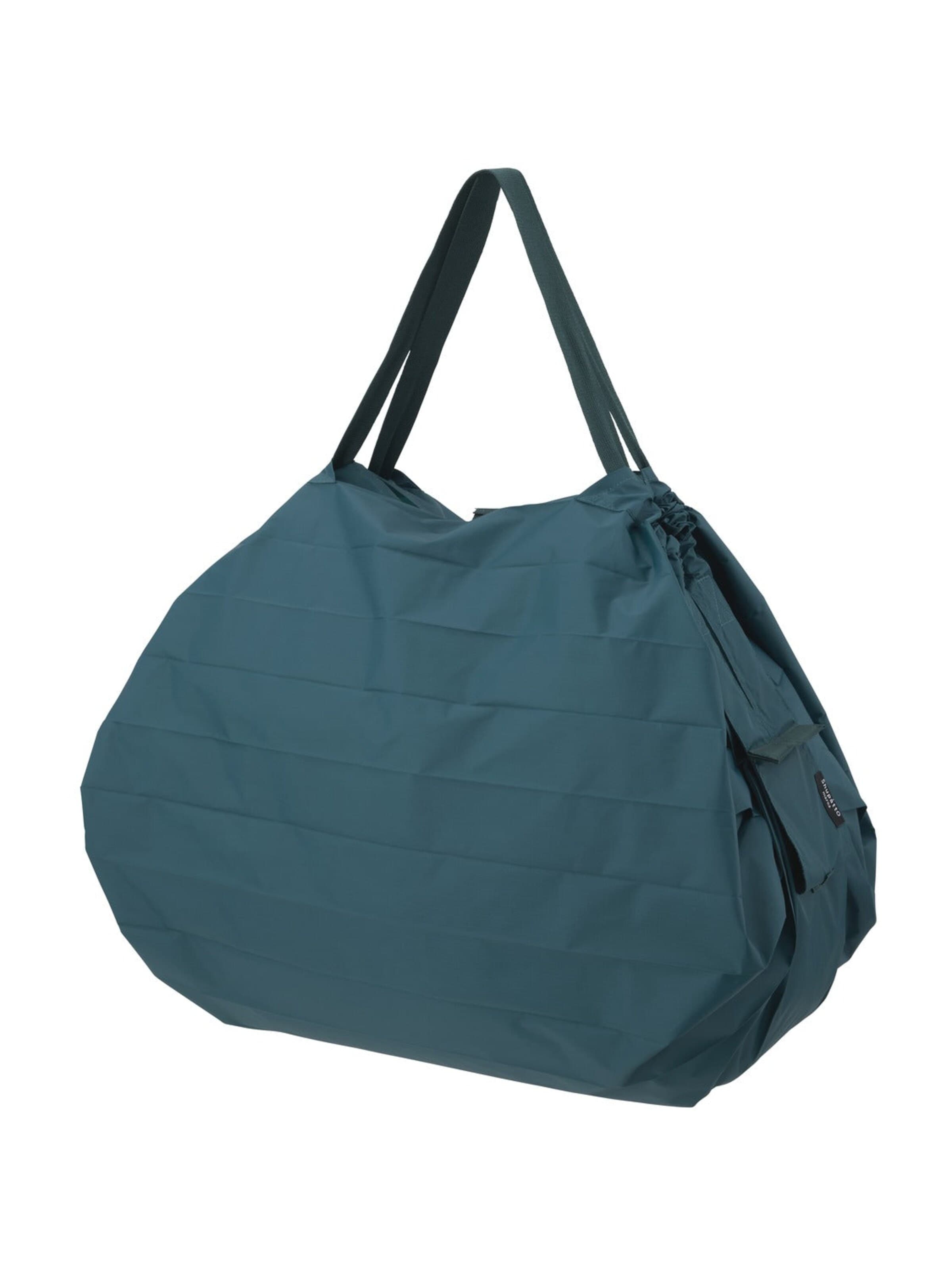 Shupatto Shopper 'Compact Bag L' in Groen: voorkant