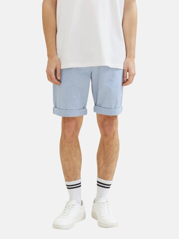 TOM TAILOR DENIM Regular Shorts in Blau