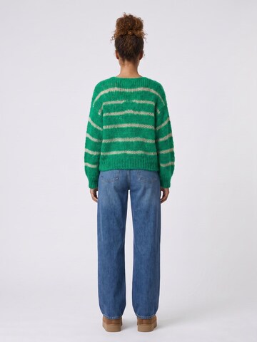 americandreams Sweater 'Katie' in Green