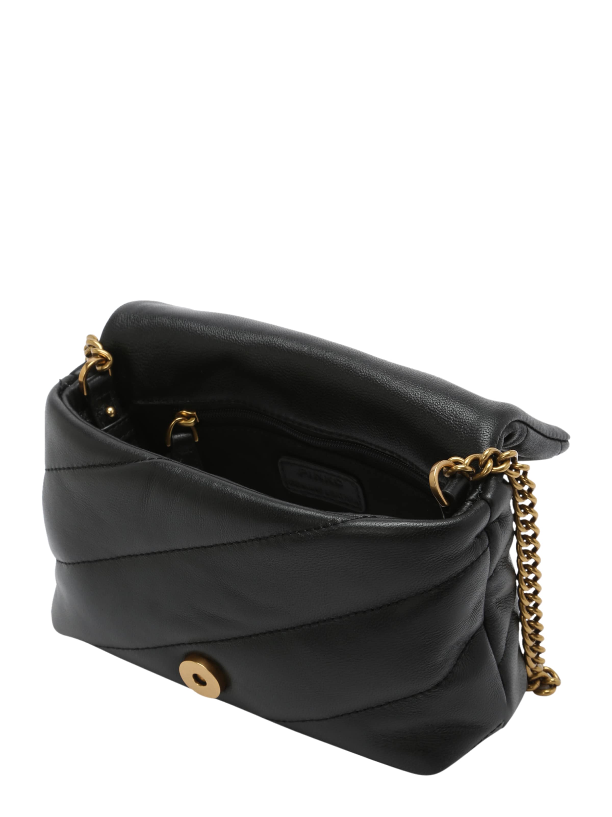 PINKO - Bolso de hombro 'Love Baby' en negro