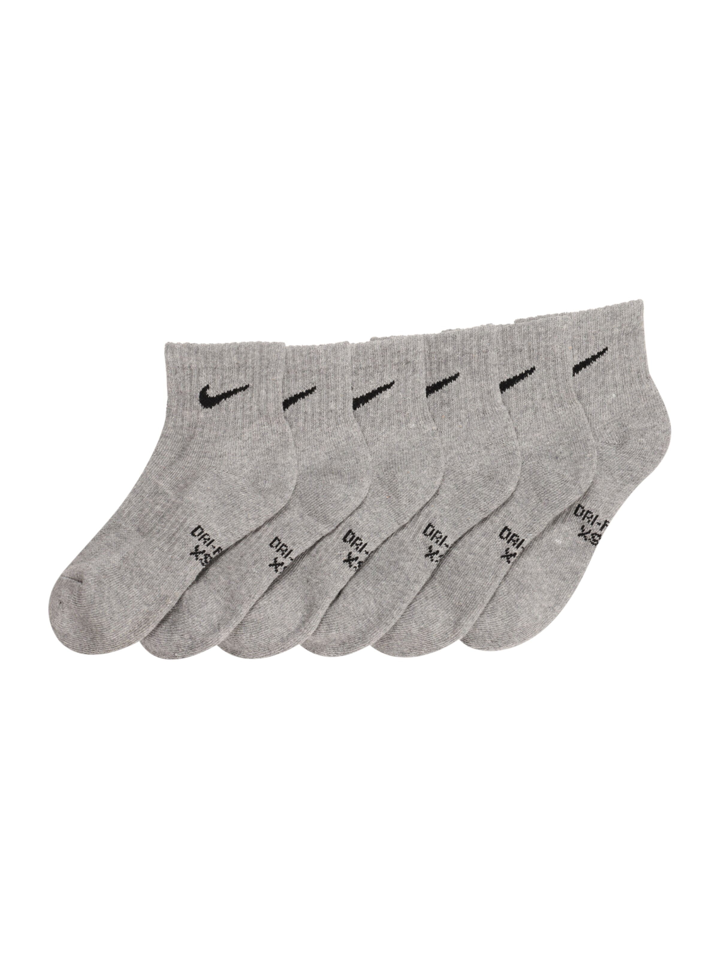 Nike Sportswear Športové ponožky - Sivá: predná strana
