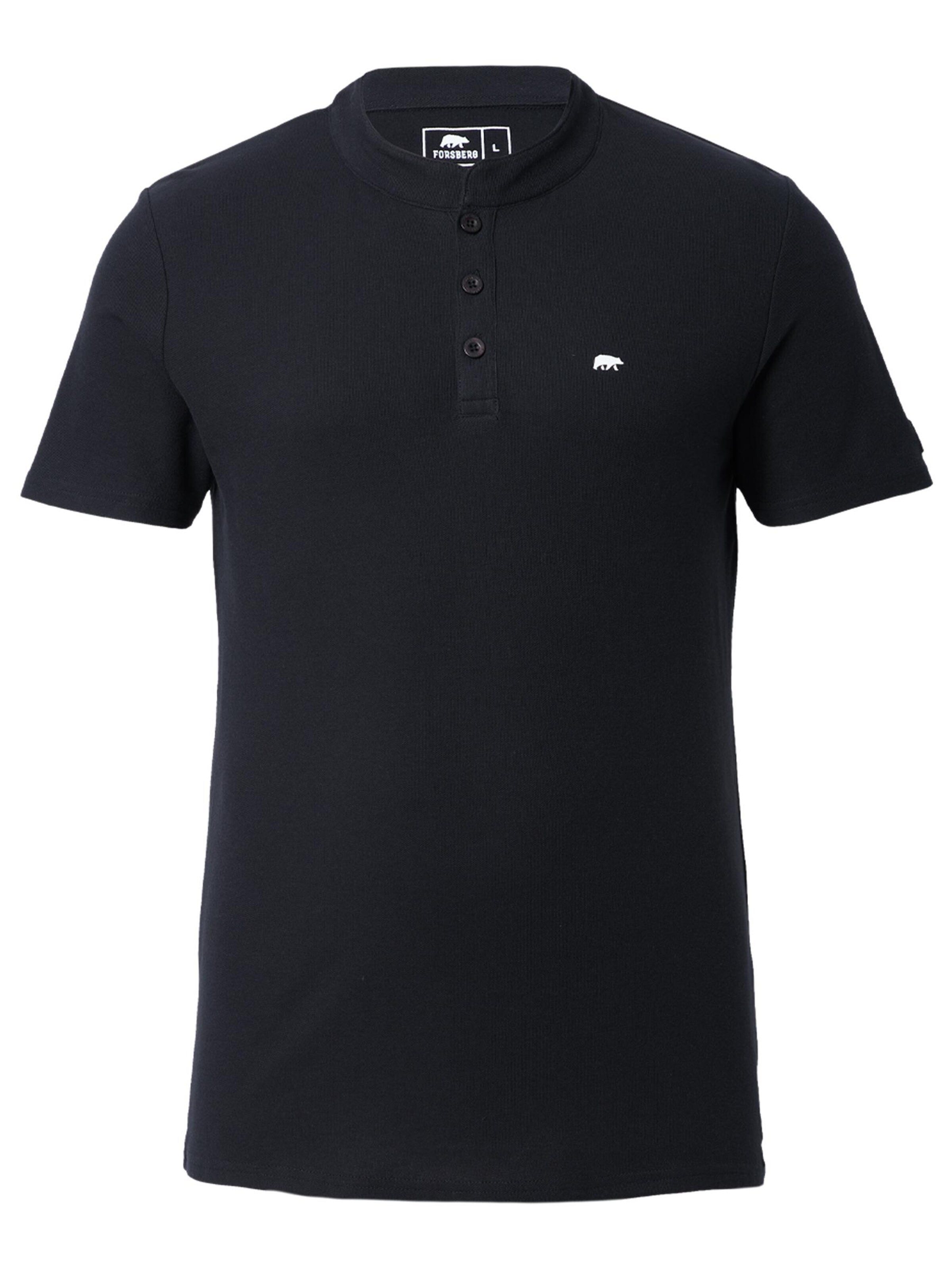 FORSBERG Shirt in Black: front