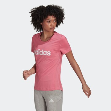 ADIDAS PERFORMANCE Funkční tričko – pink: přední strana