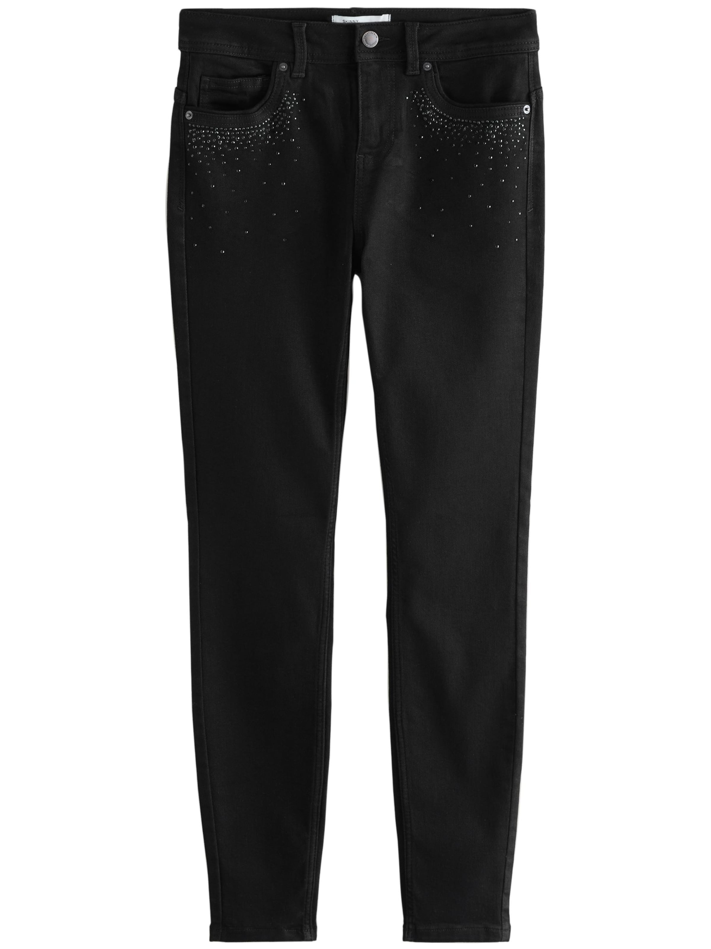 Next Slimfit Farmer - fekete: elől