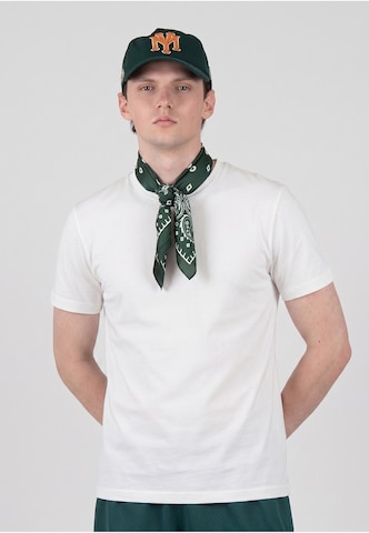 T-Shirt Prohibited en blanc : devant