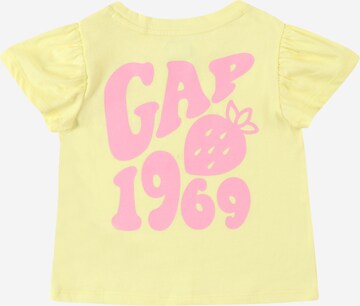 GAP Shirt in Geel