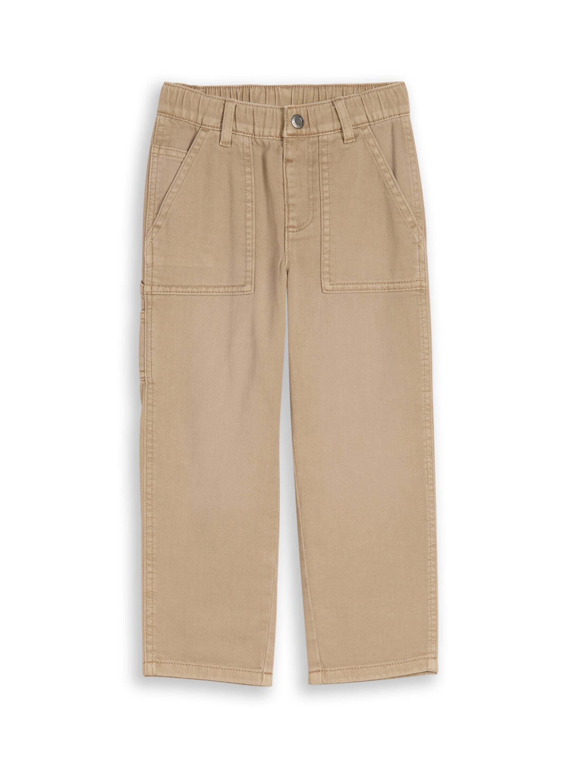 TOM TAILOR Pantalon en beige, Vue avec produit