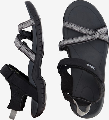 TEVA Hiking Sandals 'Verra' in Black
