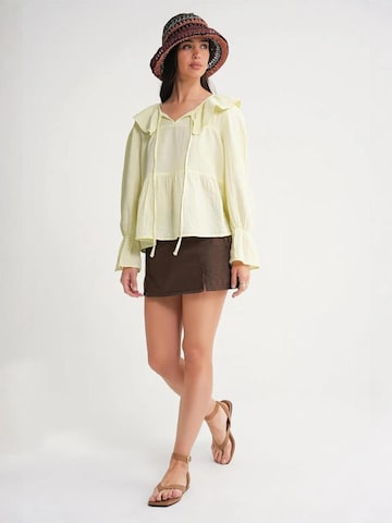 MixRay Blouse 'Blusen' in Geel