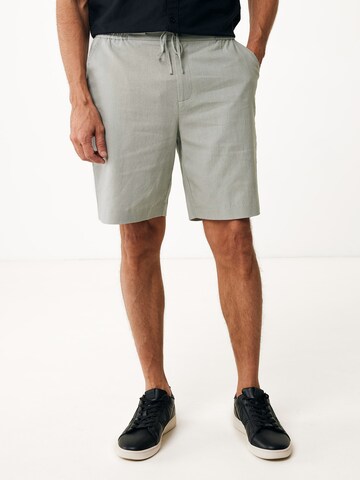 Regular Pantalon chino MEXX en vert : devant