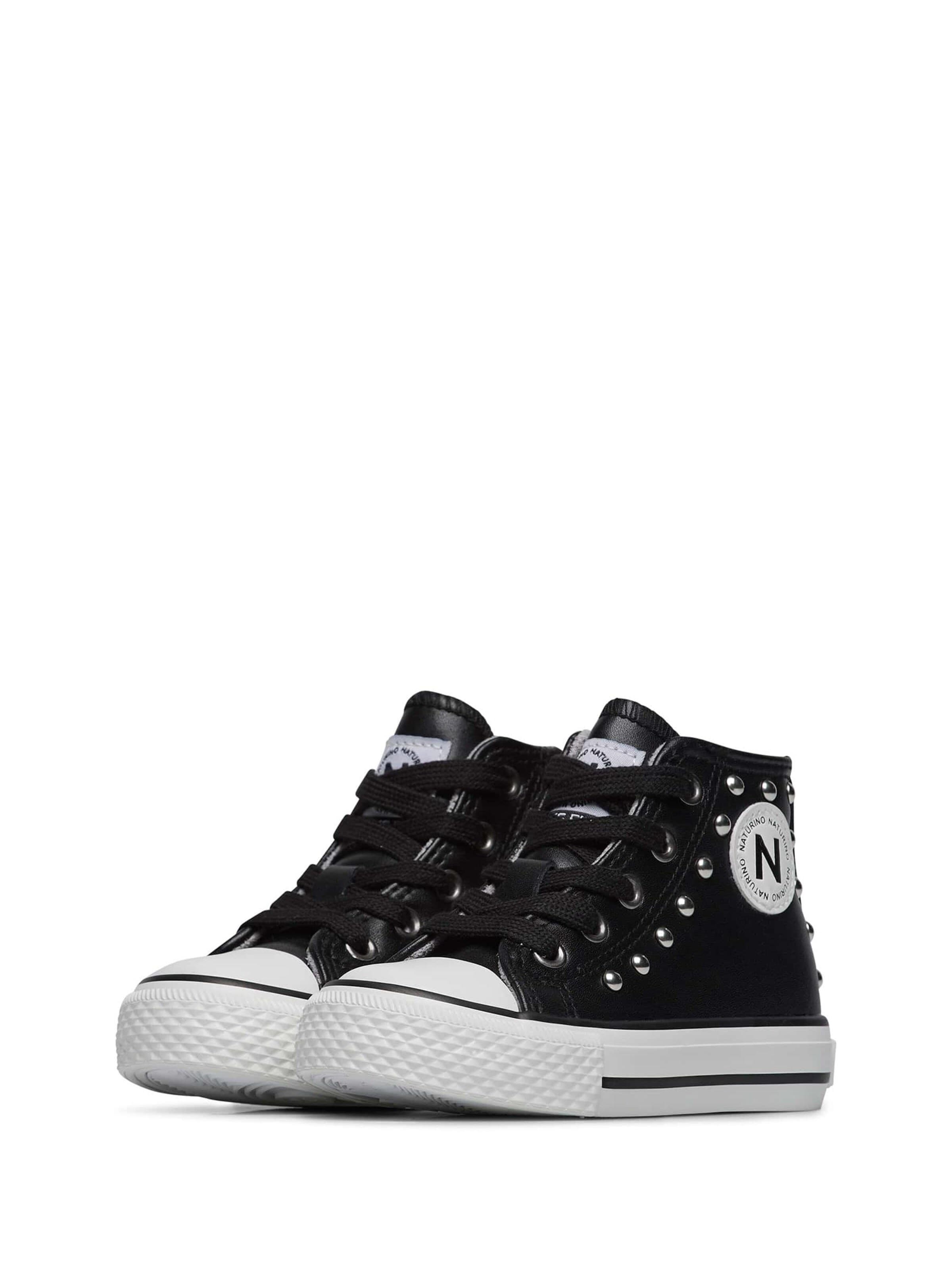 Baskets 'YLFAS.' NATURINO en noir