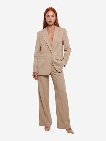 Blazer 'Blazer Lycra Pizzo PE26063' di I AM in beige