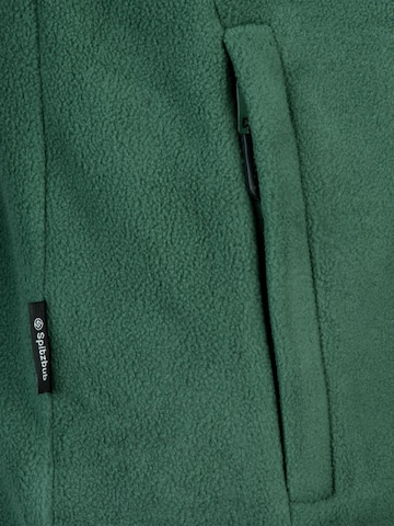SPITZBUB Fleece jacket in Green