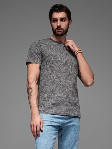 Ombre Shirt in Grey
