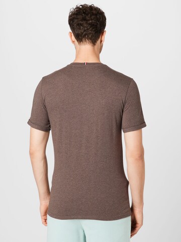 Les Deux - Camiseta 'Crane' en marrón