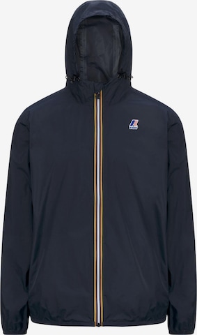 K-Way Übergangsjacke 'K-WAY 4.0 CLAUDE' in Blau: Vorderseite