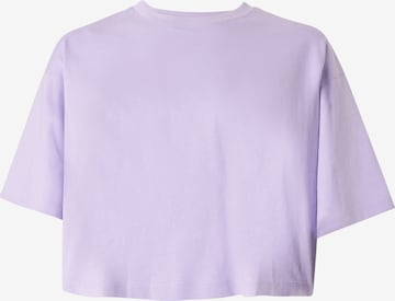 JJXX Тениска 'JXANDREA' в лилав: отпред