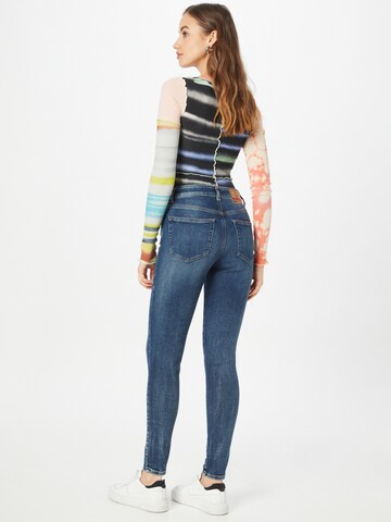 Skinny Jeans 'SLANDY' di DIESEL in blu