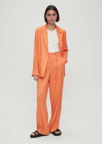 s.Oliver BLACK LABEL Blazer in Orange