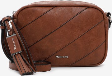 TAMARIS Crossbody Bag in Brown: front