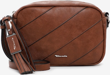 TAMARIS Crossbody Bag in Brown: front