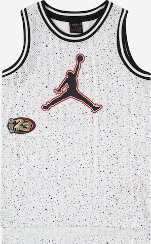 T-Shirt 'PLAY OFF SPECKLE' Jordan en blanc : devant