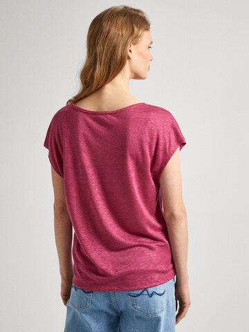 Pepe Jeans - Camiseta 'LOTTIE' en rosa