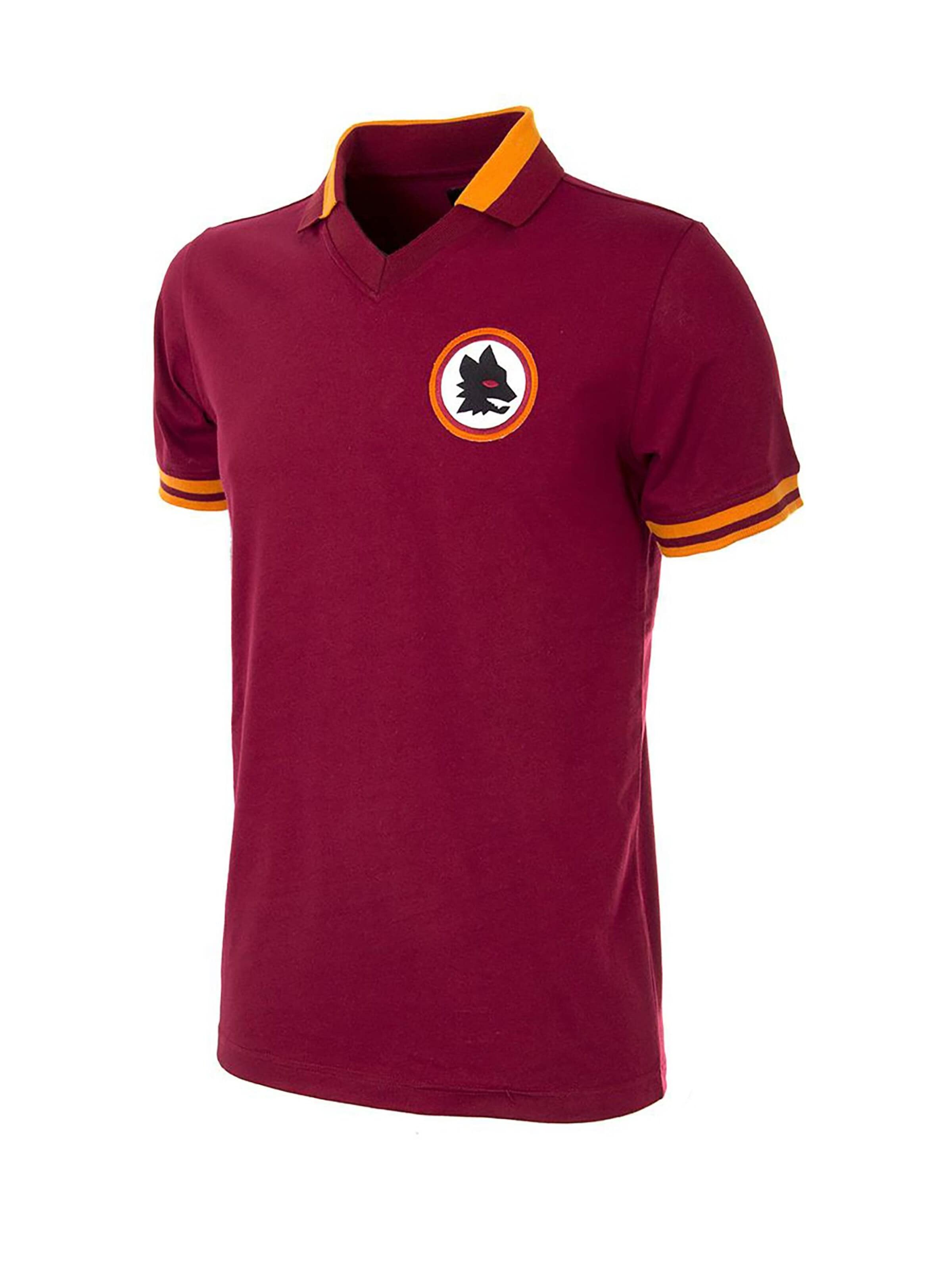 Copa Trikot 'Retro AS Roma 1978/79'‌‌‌‌‌‌‌‌ in Rot: Vorderseite