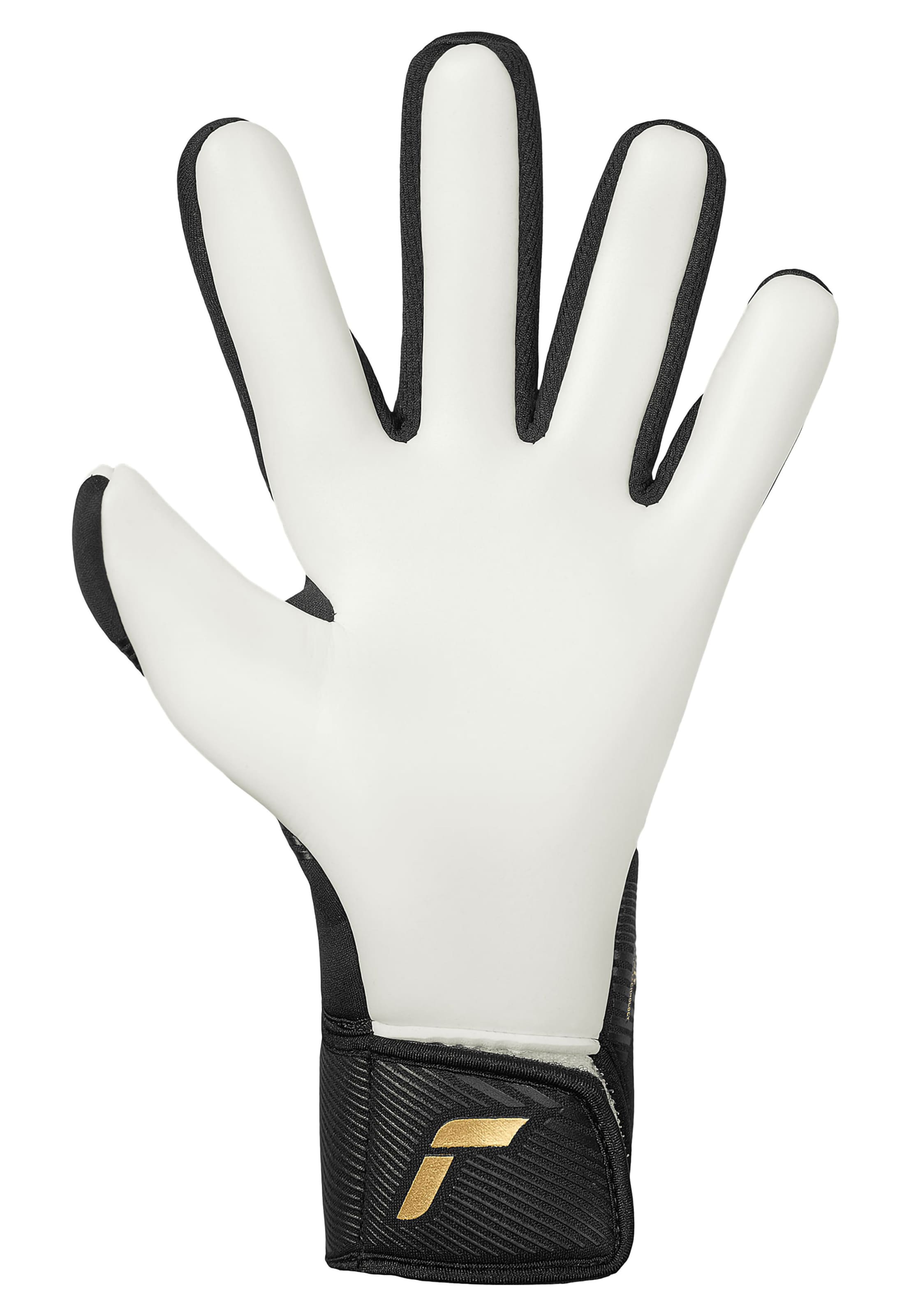 REUSCH Sporthandschoenen 'Fastgrip Gold' in Zwart