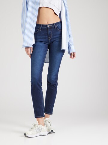 LeeSlimfit Traperice 'Elly' - plava boja: prednji dio