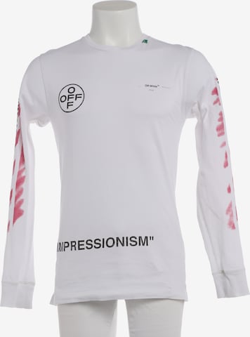 Off-White Freizeithemd / Shirt / Polohemd langarm XS in Mischfarben: Vorderseite