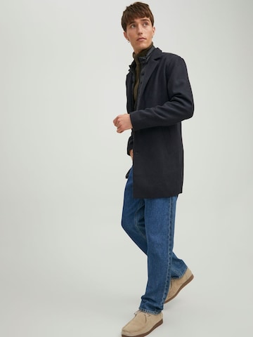 JACK & JONES Winter Coat in Blue