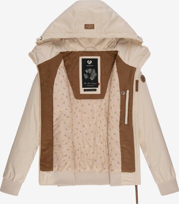 Ragwear Weatherproof jacket 'Jotty' in Beige