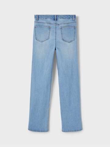 LMTD Wide leg Jeans 'Teces' in Blauw