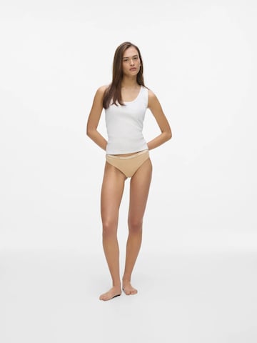 String di Karl Lagerfeld in beige