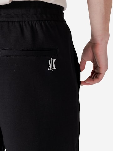 ARMANI EXCHANGE Regular Sportbroek 'XM000372 AF10818' in Zwart