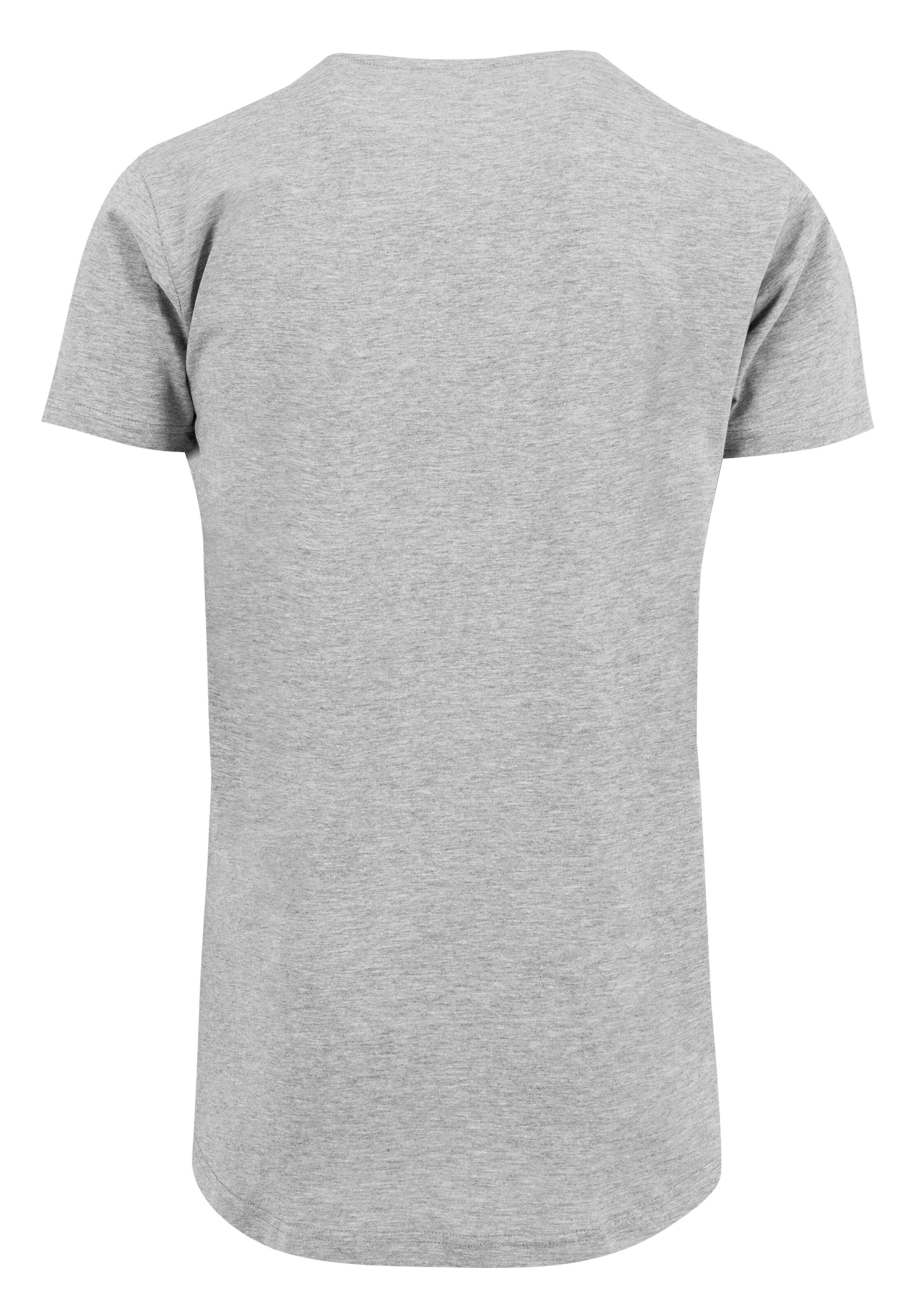 F4NT4STIC T-Shirt 'Harry Potter The Marauder's Map' in Grau