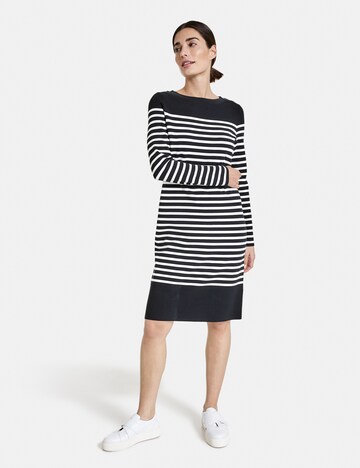 GERRY WEBER Knitted dress in Black