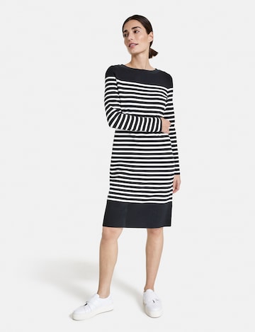 GERRY WEBER Knitted dress in Black